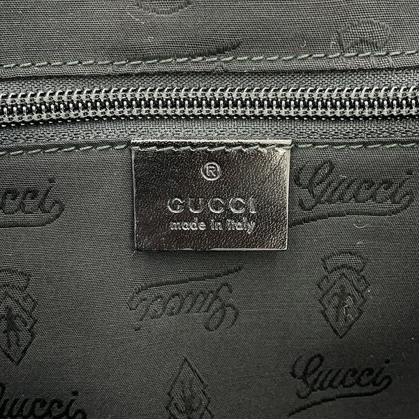 グッチ ビジネスバッグ GGインプリメ ブリーフケース レザー 201480 GUCCI ハンドバッグ 黒