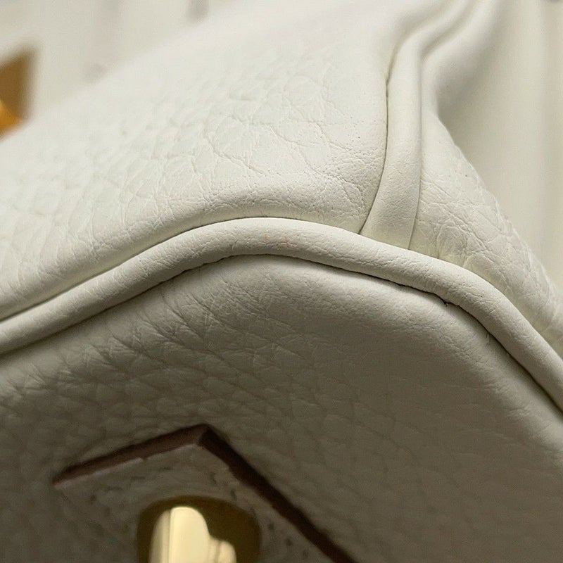 エルメス バーキン30 マッシュルーム/ゴールド金具 トゴ B刻印 HERMES Birkin ハンドバッグ