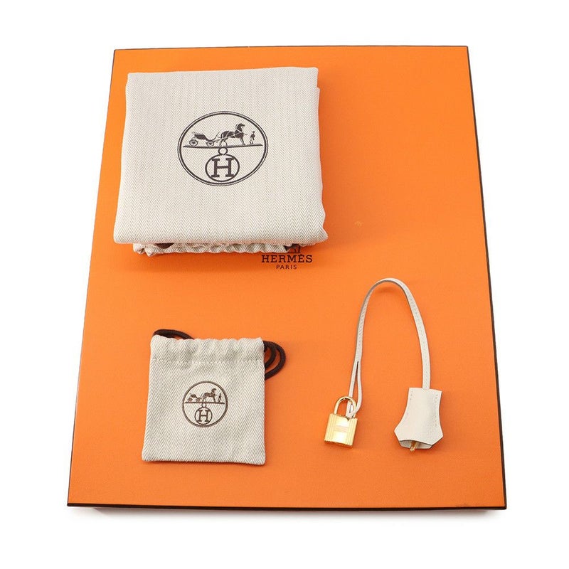 エルメス バーキン30 マッシュルーム/ゴールド金具 トゴ B刻印 HERMES Birkin ハンドバッグ