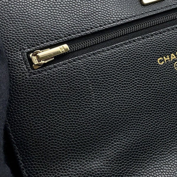 シャネル チェーンウォレット マトラッセ ココマーク AP4931 CHANEL 2025/26年秋冬 財布 黒