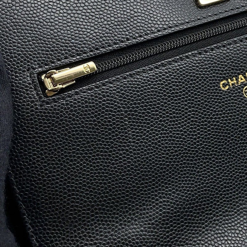 シャネル チェーンウォレット マトラッセ ココマーク AP4931 CHANEL 2025/26年秋冬 財布 黒