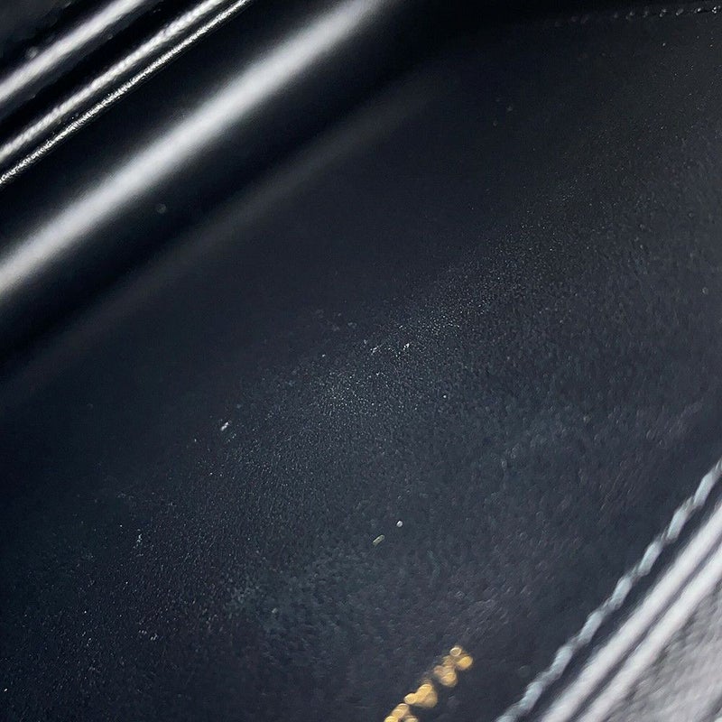 シャネル チェーンウォレット マトラッセ ココマーク AP4931 CHANEL 2025/26年秋冬 財布 黒