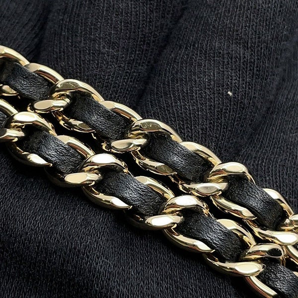 シャネル チェーンウォレット マトラッセ ココマーク AP4931 CHANEL 2025/26年秋冬 財布 黒