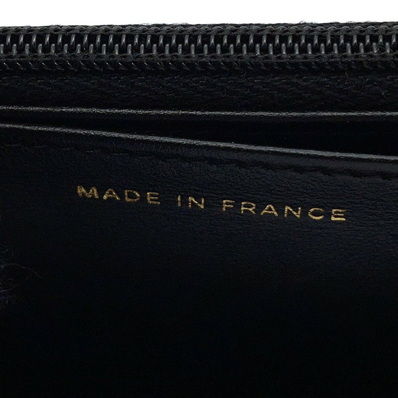 シャネル チェーンウォレット マトラッセ ココマーク AP4931 CHANEL 2025/26年秋冬 財布 黒