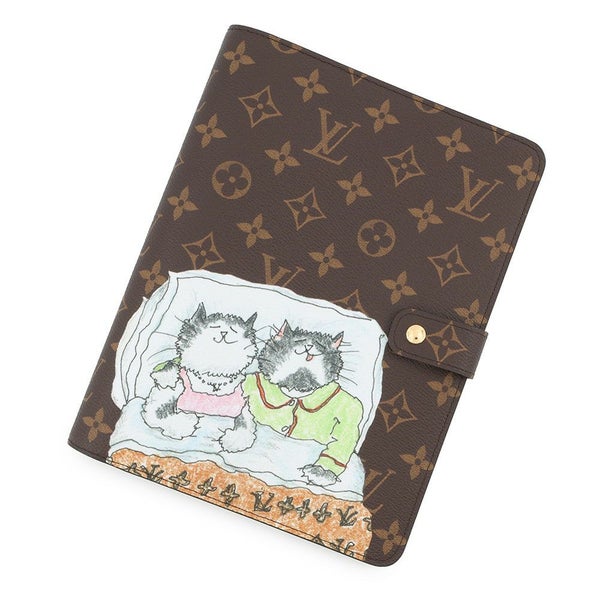 ルイヴィトン 手帳カバー モノグラム アジェンダ・ビューロー MM GI1395 ヴィトン 手帳 ダイアリー グレース･コディントン コラボ