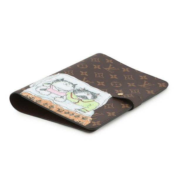 ルイヴィトン 手帳カバー モノグラム アジェンダ・ビューロー MM GI1395 ヴィトン 手帳 ダイアリー グレース･コディントン コラボ