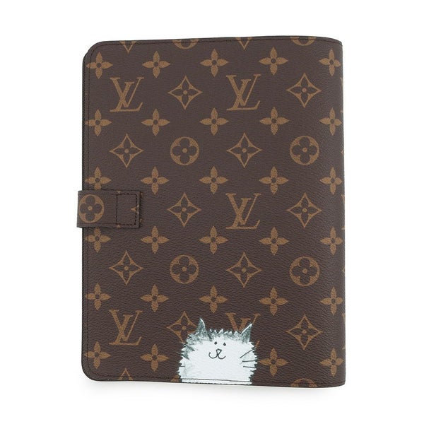 ルイヴィトン 手帳カバー モノグラム アジェンダ・ビューロー MM GI1395 ヴィトン 手帳 ダイアリー グレース･コディントン コラボ