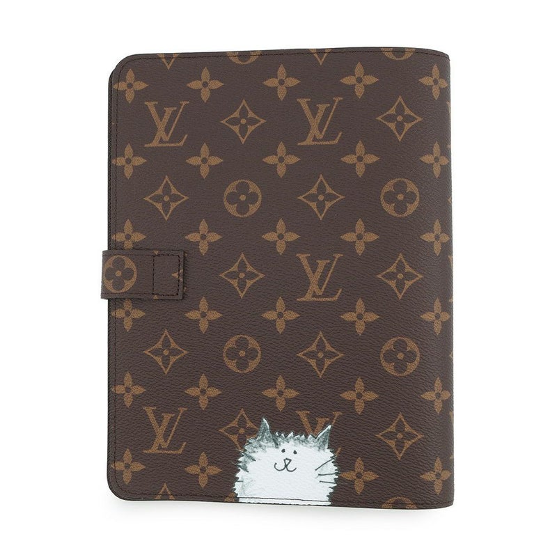 ルイヴィトン 手帳カバー モノグラム アジェンダ・ビューロー MM GI1395 ヴィトン 手帳 ダイアリー グレース･コディントン コラボ