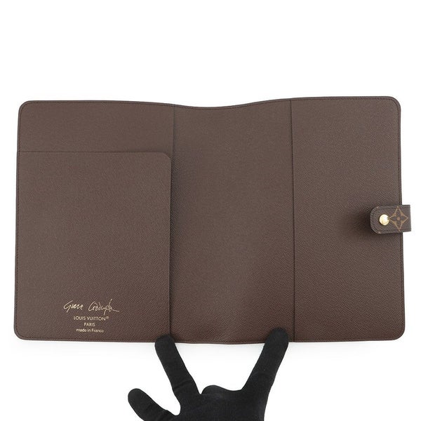 ルイヴィトン 手帳カバー モノグラム アジェンダ・ビューロー MM GI1395 ヴィトン 手帳 ダイアリー グレース･コディントン コラボ