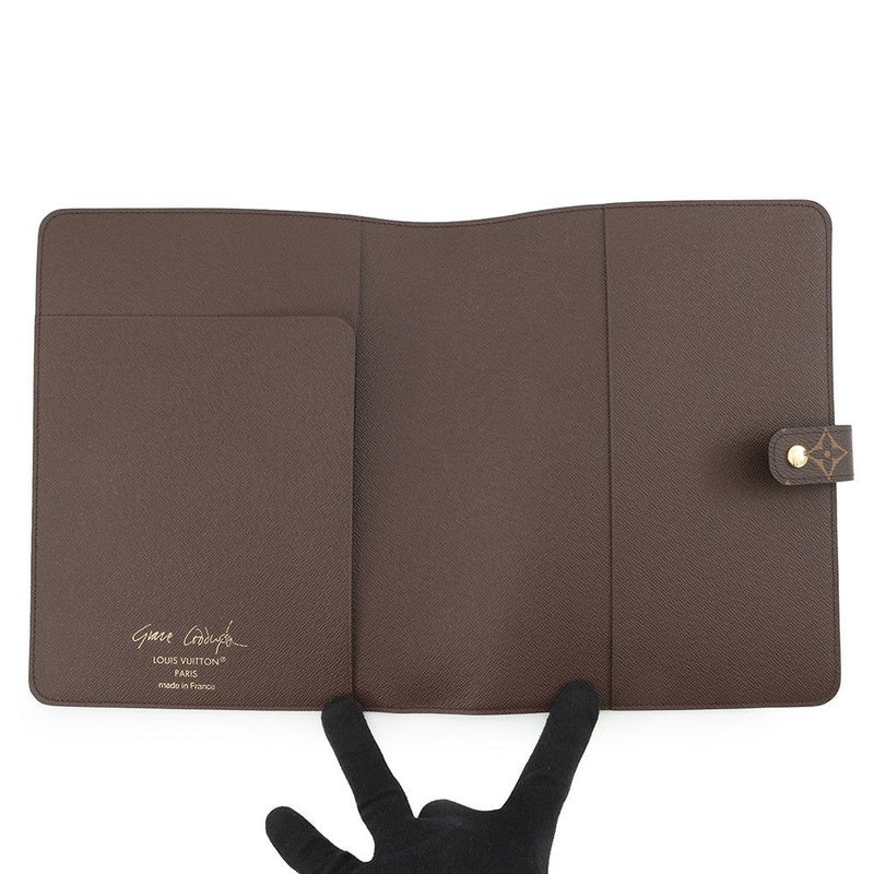 ルイヴィトン 手帳カバー モノグラム アジェンダ・ビューロー MM GI1395 ヴィトン 手帳 ダイアリー グレース･コディントン コラボ