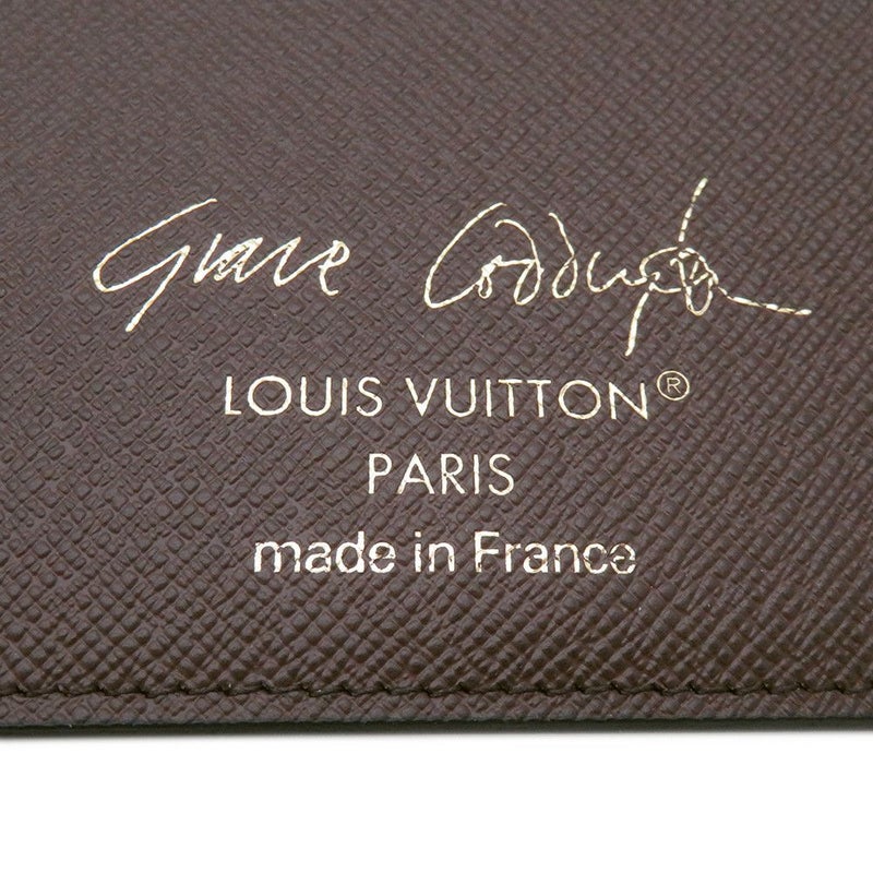 ルイヴィトン 手帳カバー モノグラム アジェンダ・ビューロー MM GI1395 ヴィトン 手帳 ダイアリー グレース･コディントン コラボ