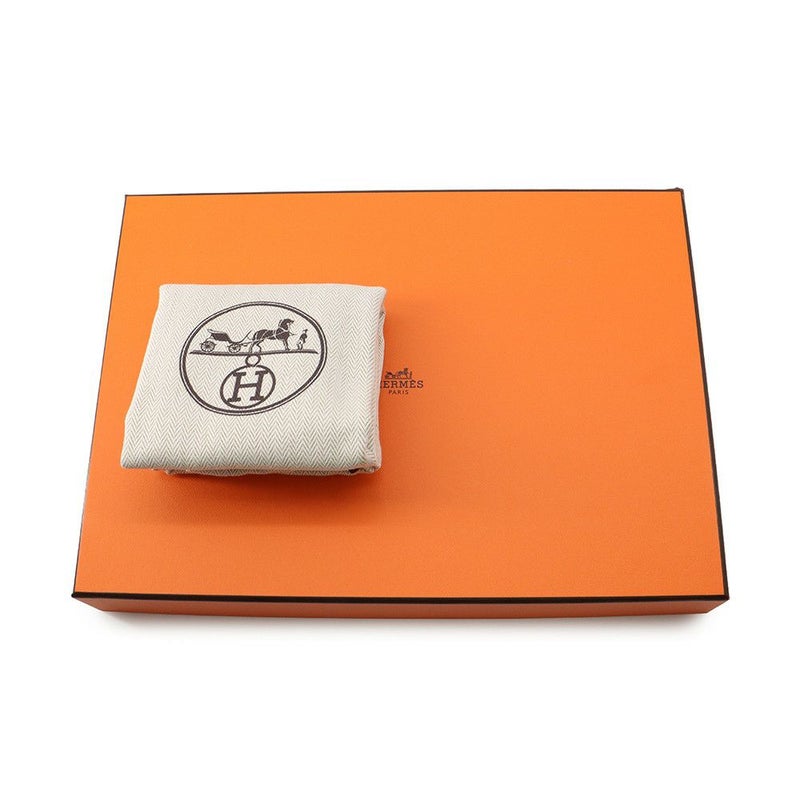 エルメス ショルダーバッグ エールバッグジップ ミニ ブラック/シルバー金具 トワルミリタリー/ヴァッシュハンター K刻印 黒