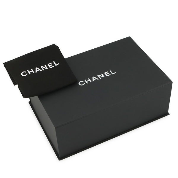 シャネル チェーンショルダーバッグ マトラッセ ココマーク ラムスキン AS3393 CHANEL 黒