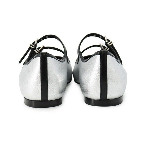 エルメス バレエシューズ リリア レディースサイズ37 1/2 HERMES 靴