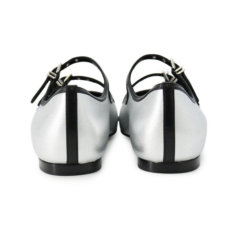 エルメス バレエシューズ リリア レディースサイズ37 1/2 HERMES 靴