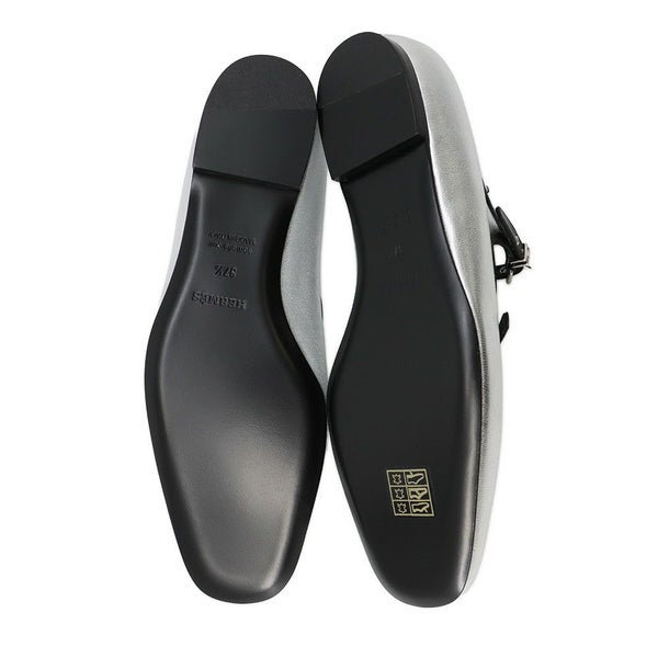 エルメス バレエシューズ リリア レディースサイズ37 1/2 HERMES 靴