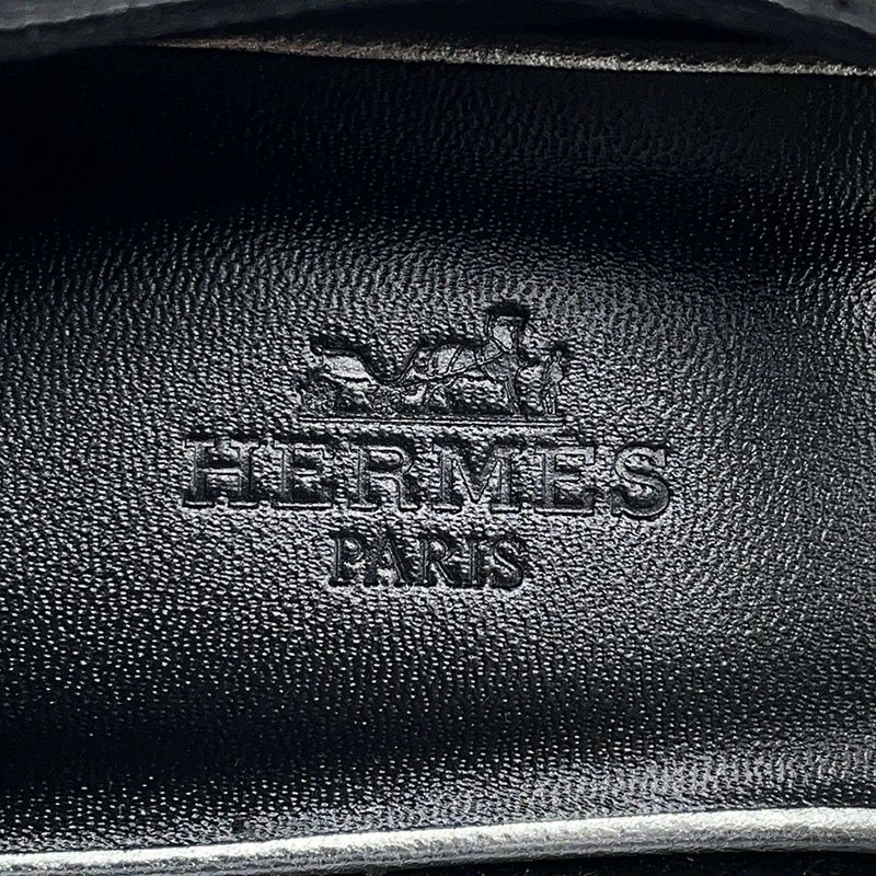 エルメス バレエシューズ リリア レディースサイズ37 1/2 HERMES 靴