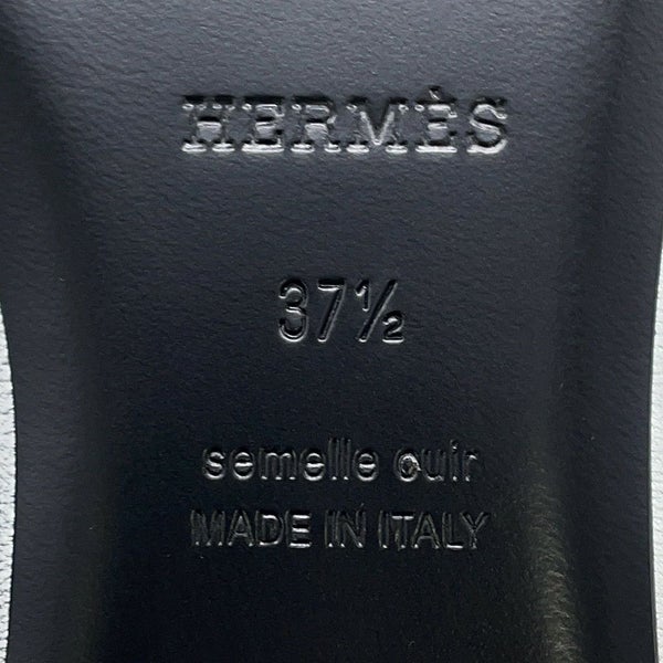 エルメス バレエシューズ リリア レディースサイズ37 1/2 HERMES 靴