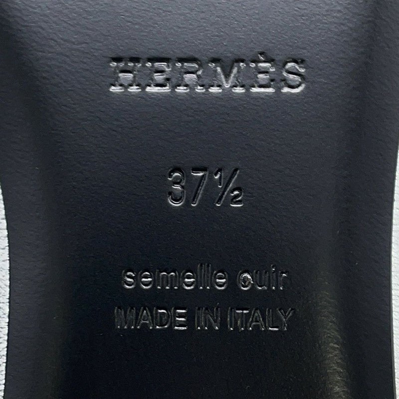 エルメス バレエシューズ リリア レディースサイズ37 1/2 HERMES 靴