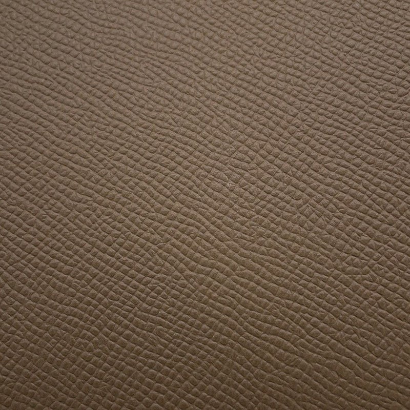 エルメス ハンドバッグ ケリー25 外縫い エトゥープ/シルバー金具 エプソン B刻印 2wayショルダー