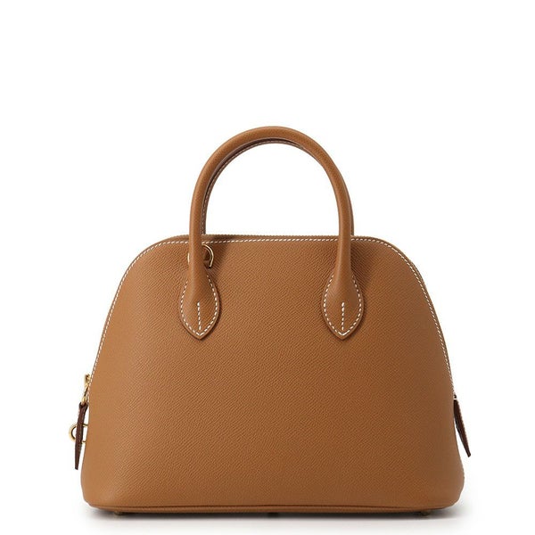エルメス ボリード1923 25 ゴールド/ゴールド金具 エプソン K刻印 HERMES 2wayショルダー