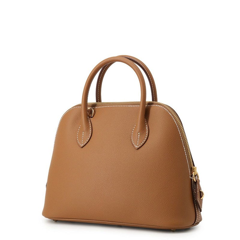 エルメス ボリード1923 25 ゴールド/ゴールド金具 エプソン K刻印 HERMES 2wayショルダー