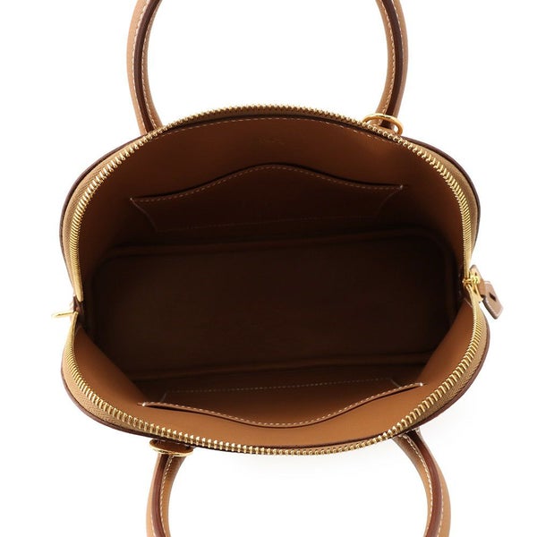 エルメス ボリード1923 25 ゴールド/ゴールド金具 エプソン K刻印 HERMES 2wayショルダー