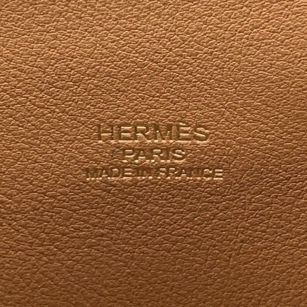 エルメス ボリード1923 25 ゴールド/ゴールド金具 エプソン K刻印 HERMES 2wayショルダー
