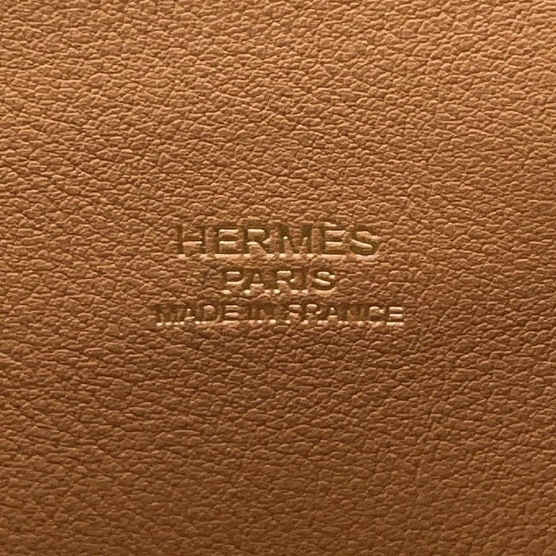 エルメス ボリード1923 25 ゴールド/ゴールド金具 エプソン K刻印 HERMES 2wayショルダー