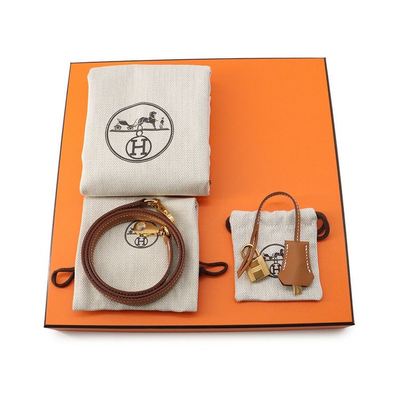 エルメス ボリード1923 25 ゴールド/ゴールド金具 エプソン K刻印 HERMES 2wayショルダー