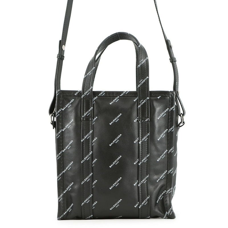 バレンシアガ ハンドバッグ バザール ショッパー XS 452458 BALENCIAGA 2wayショルダーバッグ 黒
