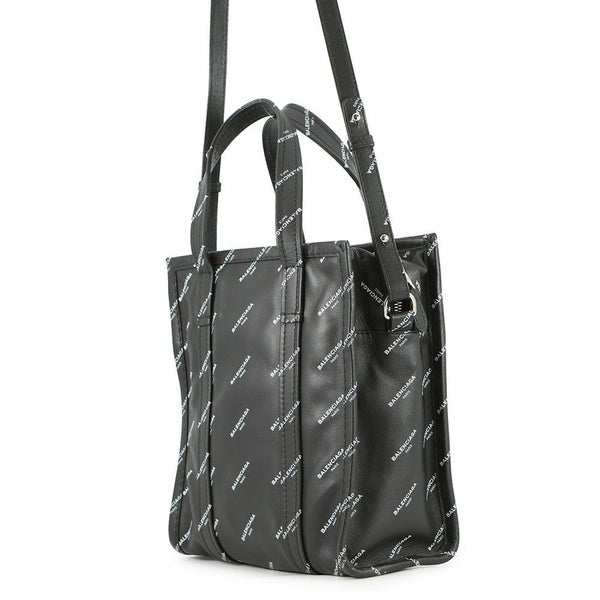 バレンシアガ ハンドバッグ バザール ショッパー XS 452458 BALENCIAGA 2wayショルダーバッグ 黒