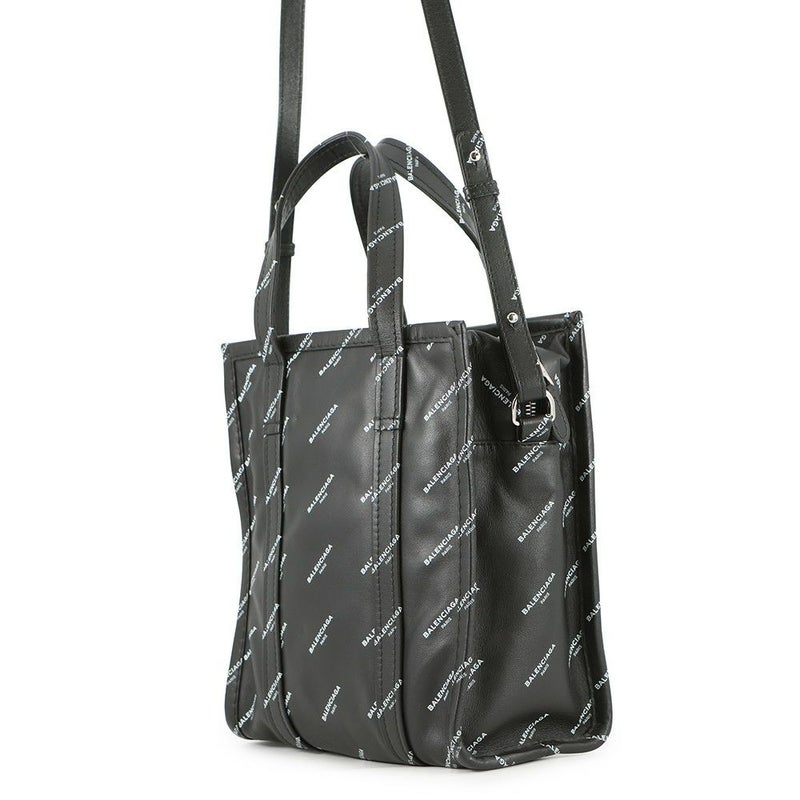 バレンシアガ ハンドバッグ バザール ショッパー XS 452458 BALENCIAGA 2wayショルダーバッグ 黒