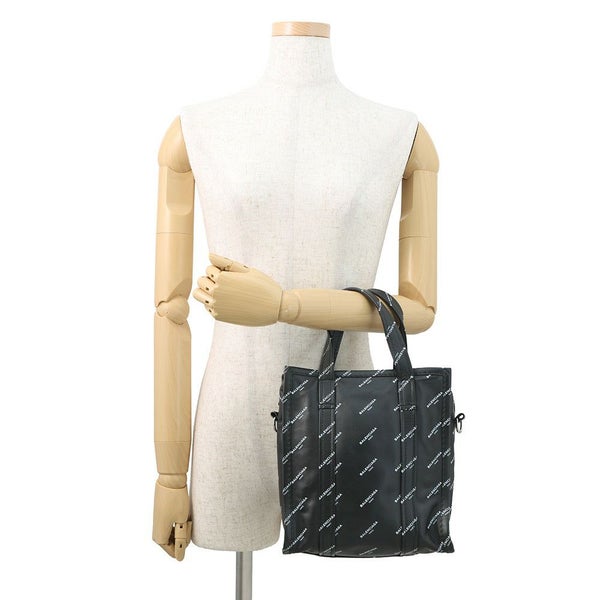 バレンシアガ ハンドバッグ バザール ショッパー XS 452458 BALENCIAGA 2wayショルダーバッグ 黒