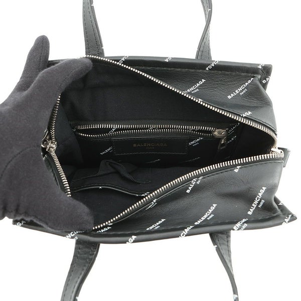 バレンシアガ ハンドバッグ バザール ショッパー XS 452458 BALENCIAGA 2wayショルダーバッグ 黒