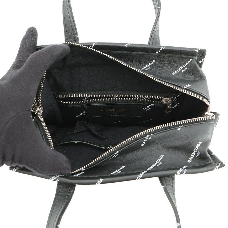 バレンシアガ ハンドバッグ バザール ショッパー XS 452458 BALENCIAGA 2wayショルダーバッグ 黒