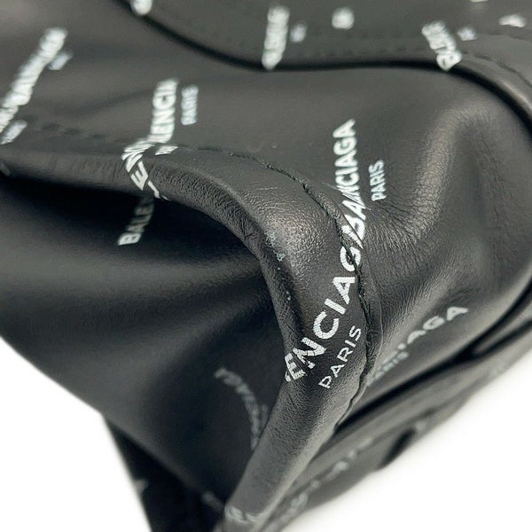 バレンシアガ ハンドバッグ バザール ショッパー XS 452458 BALENCIAGA 2wayショルダーバッグ 黒