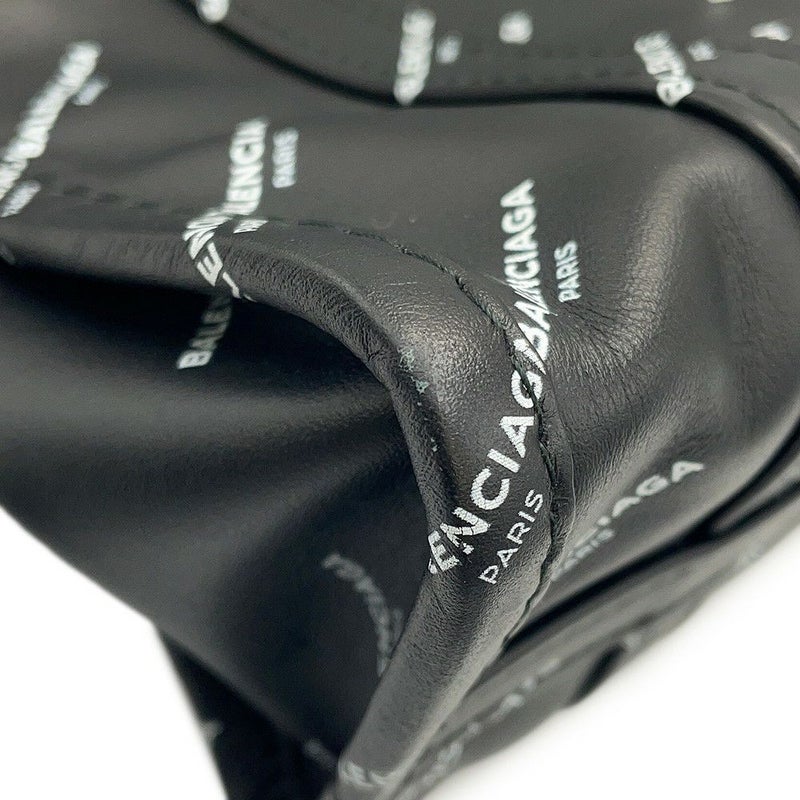 バレンシアガ ハンドバッグ バザール ショッパー XS 452458 BALENCIAGA 2wayショルダーバッグ 黒