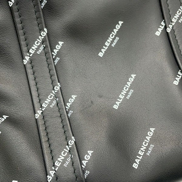 バレンシアガ ハンドバッグ バザール ショッパー XS 452458 BALENCIAGA 2wayショルダーバッグ 黒