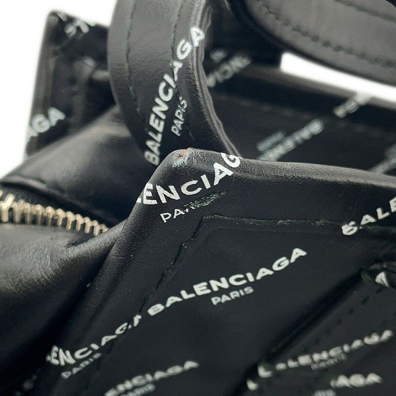 バレンシアガ ハンドバッグ バザール ショッパー XS 452458 BALENCIAGA 2wayショルダーバッグ 黒