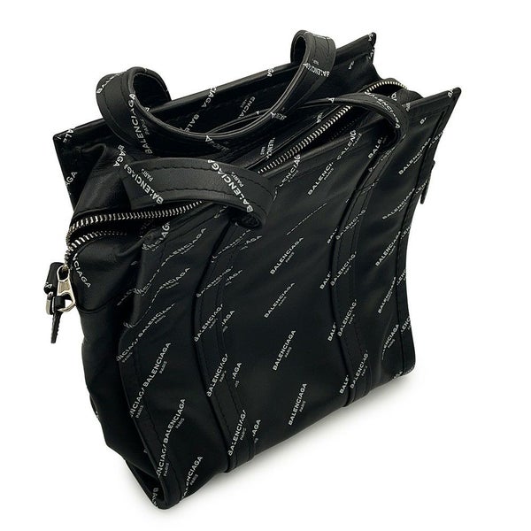 バレンシアガ ハンドバッグ バザール ショッパー XS 452458 BALENCIAGA 2wayショルダーバッグ 黒