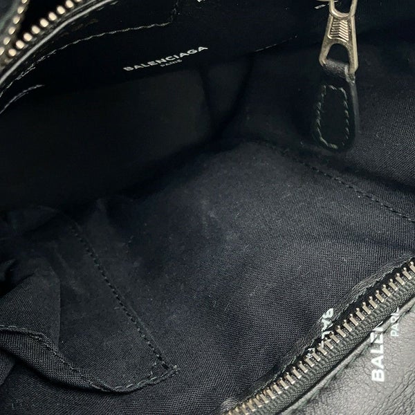 バレンシアガ ハンドバッグ バザール ショッパー XS 452458 BALENCIAGA 2wayショルダーバッグ 黒