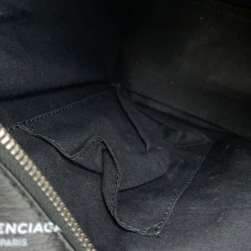 バレンシアガ ハンドバッグ バザール ショッパー XS 452458 BALENCIAGA 2wayショルダーバッグ 黒