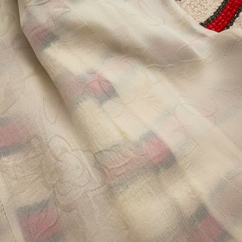 シャネル ジャケット ツイード ストライプ レディースサイズ42 P33189 CHANEL アパレル アウター