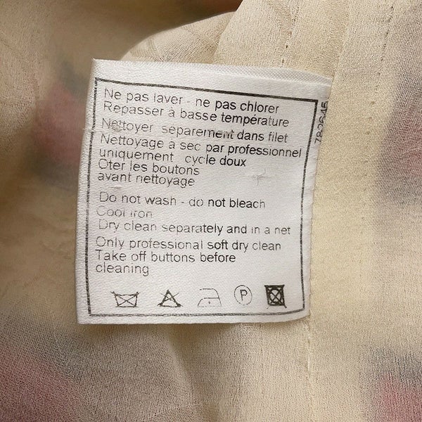 シャネル ジャケット ツイード ストライプ レディースサイズ42 P33189 CHANEL アパレル アウター