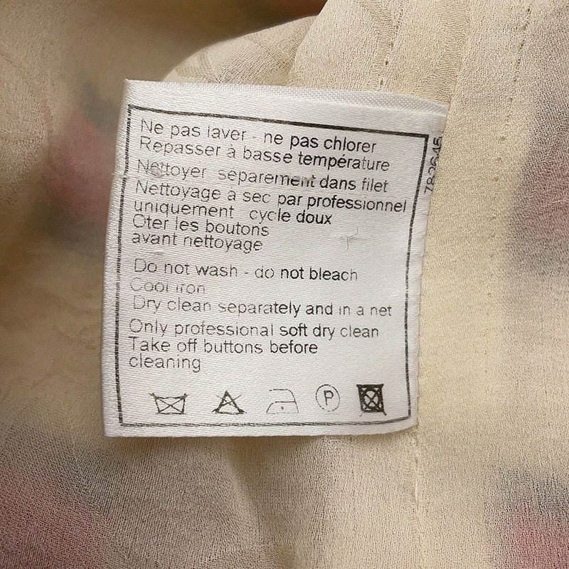 シャネル ジャケット ツイード ストライプ レディースサイズ42 P33189 CHANEL アパレル アウター