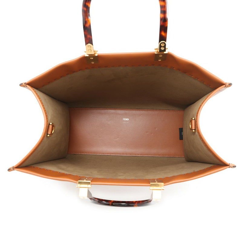 フェンディ トートバッグ サンシャイン ミディアム カーフレザー 8BH386 FENDI 2wayショルダーバッグ
