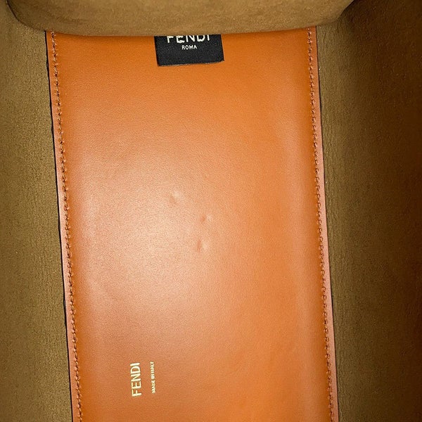 フェンディ トートバッグ サンシャイン ミディアム カーフレザー 8BH386 FENDI 2wayショルダーバッグ