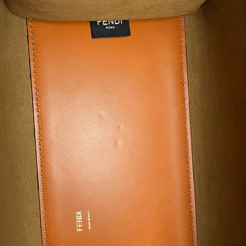 フェンディ トートバッグ サンシャイン ミディアム カーフレザー 8BH386 FENDI 2wayショルダーバッグ