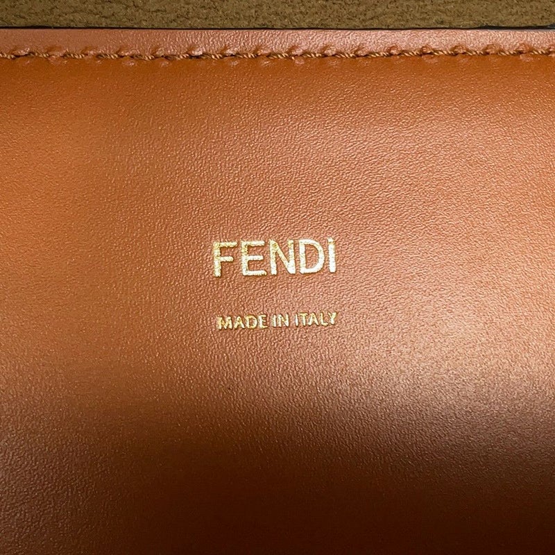 フェンディ トートバッグ サンシャイン ミディアム カーフレザー 8BH386 FENDI 2wayショルダーバッグ